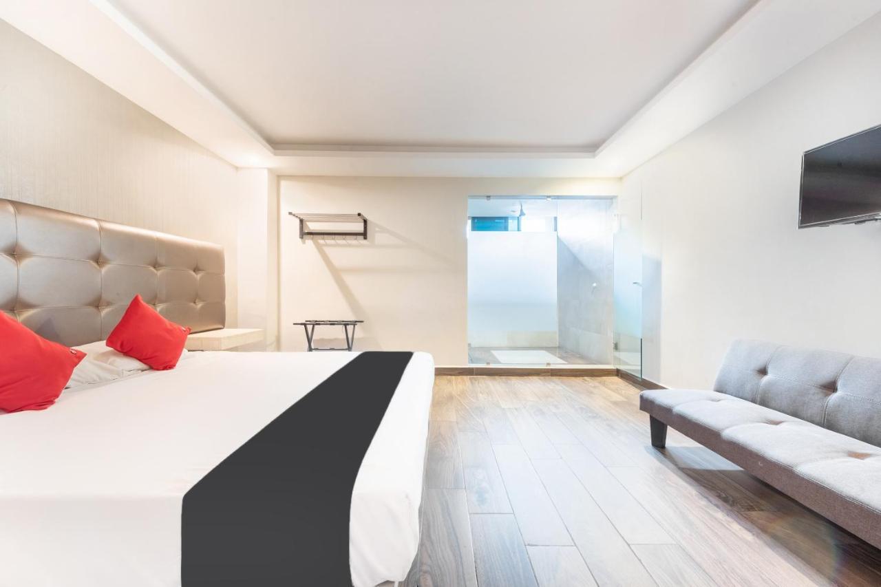 Hotel 202 Monterrey Eksteriør billede