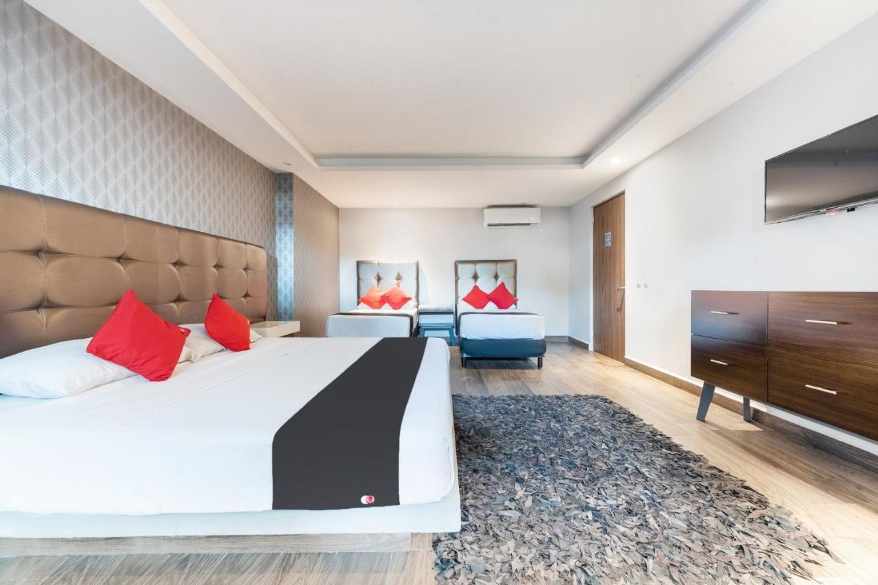 Hotel 202 Monterrey Eksteriør billede
