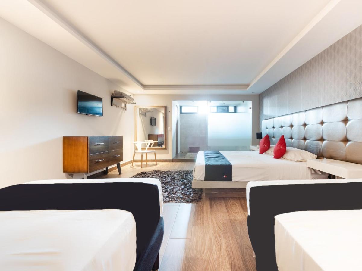 Hotel 202 Monterrey Eksteriør billede